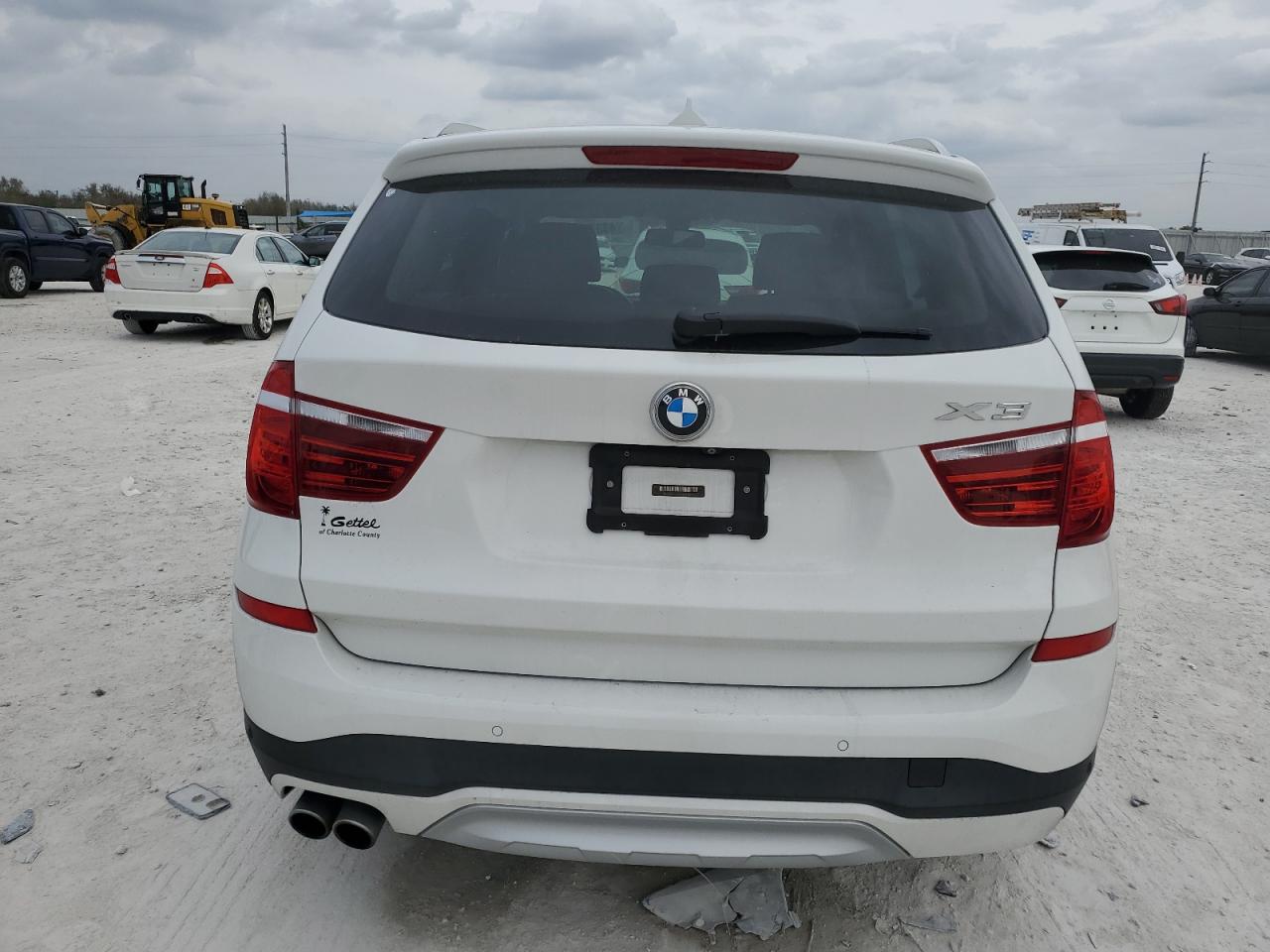 Photo 5 VIN: 5UXWZ7C58G0T43065 - BMW X3 