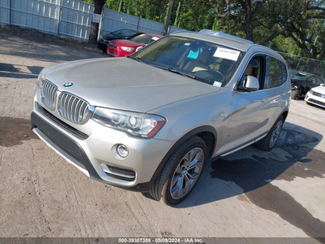 Photo 1 VIN: 5UXWZ7C58H0T44492 - BMW X3 