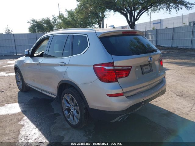 Photo 2 VIN: 5UXWZ7C58H0T44492 - BMW X3 