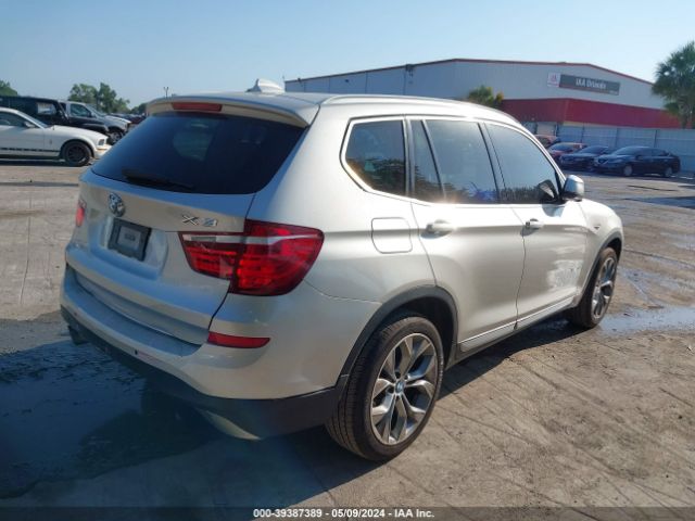 Photo 3 VIN: 5UXWZ7C58H0T44492 - BMW X3 