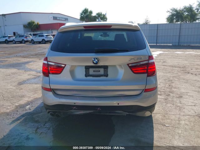 Photo 5 VIN: 5UXWZ7C58H0T44492 - BMW X3 