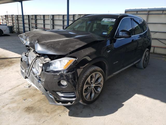 Photo 1 VIN: 5UXWZ7C58H0U46147 - BMW X3 SDRIVE2 