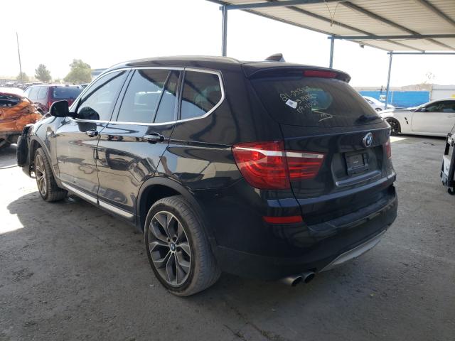 Photo 2 VIN: 5UXWZ7C58H0U46147 - BMW X3 SDRIVE2 