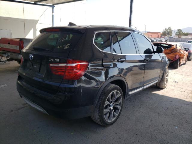 Photo 3 VIN: 5UXWZ7C58H0U46147 - BMW X3 SDRIVE2 