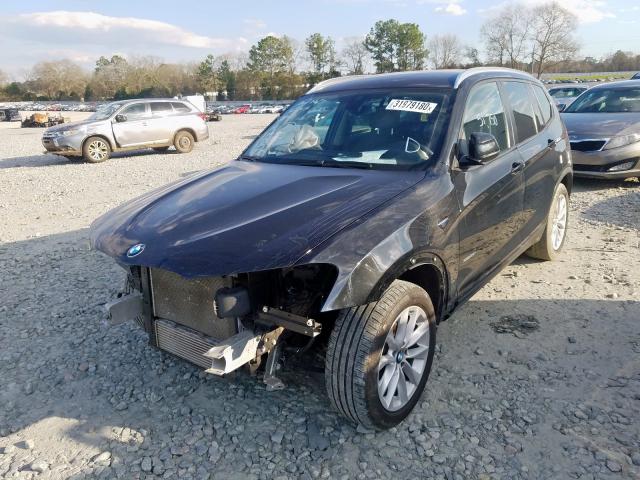 Photo 1 VIN: 5UXWZ7C58H0U46875 - BMW X3 SDRIVE2 