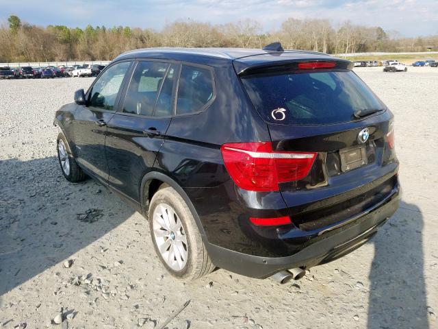 Photo 2 VIN: 5UXWZ7C58H0U46875 - BMW X3 SDRIVE2 