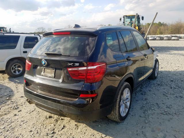 Photo 3 VIN: 5UXWZ7C58H0U46875 - BMW X3 SDRIVE2 