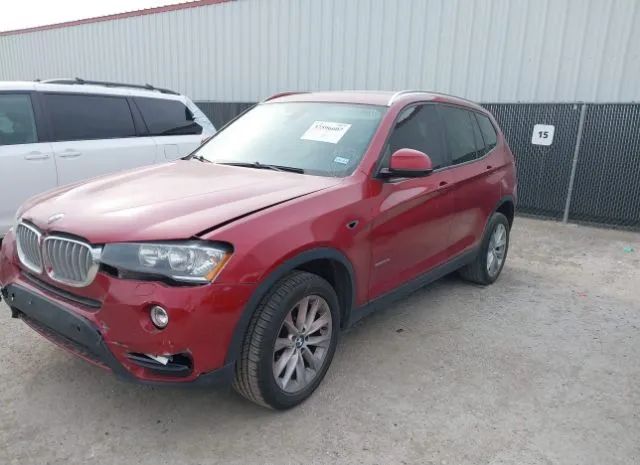 Photo 1 VIN: 5UXWZ7C58H0V84870 - BMW X3 