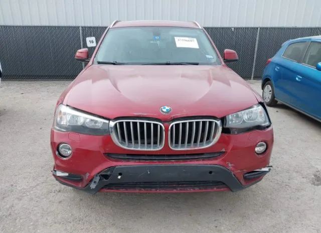 Photo 5 VIN: 5UXWZ7C58H0V84870 - BMW X3 