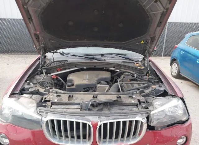 Photo 9 VIN: 5UXWZ7C58H0V84870 - BMW X3 