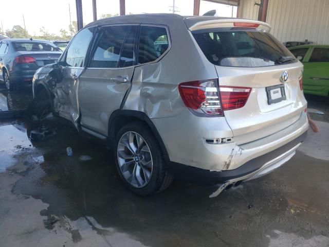 Photo 1 VIN: 5UXWZ7C58H0V84920 - BMW X3 SDRIVE2 