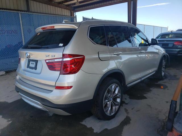 Photo 2 VIN: 5UXWZ7C58H0V84920 - BMW X3 SDRIVE2 