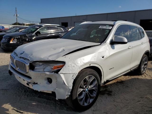 Photo 1 VIN: 5UXWZ7C59F0F76115 - BMW X3 SDRIVE2 