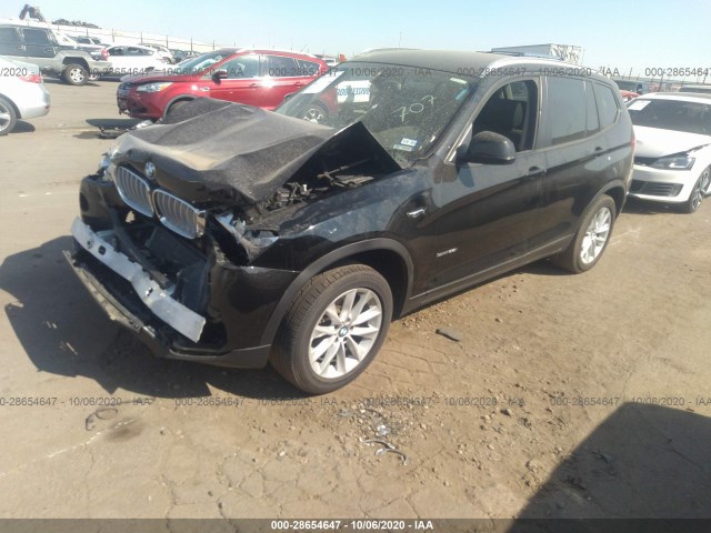 Photo 1 VIN: 5UXWZ7C59G0M83707 - BMW X3 