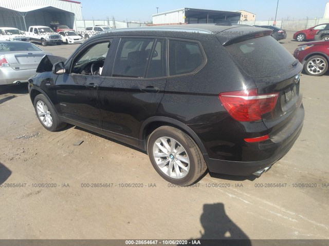 Photo 2 VIN: 5UXWZ7C59G0M83707 - BMW X3 