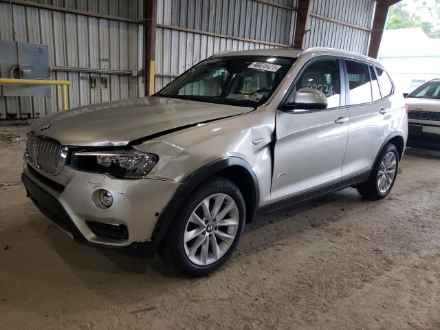 Photo 1 VIN: 5UXWZ7C59G0R32450 - BMW X3 SDRIVE2 