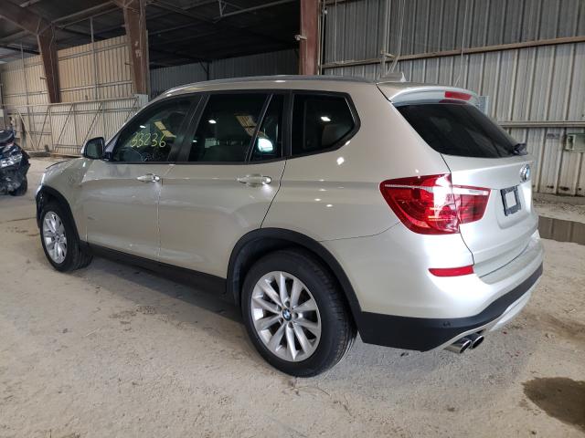 Photo 2 VIN: 5UXWZ7C59G0R32450 - BMW X3 SDRIVE2 