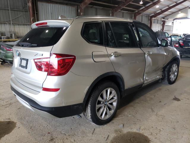 Photo 3 VIN: 5UXWZ7C59G0R32450 - BMW X3 SDRIVE2 