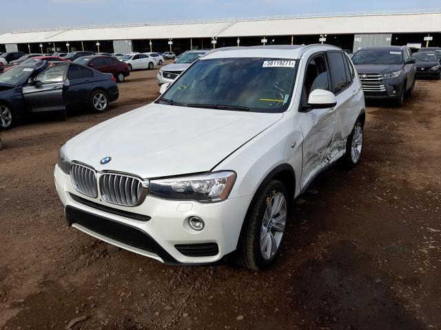 Photo 1 VIN: 5UXWZ7C59G0T43303 - BMW X3 SDRIVE2 