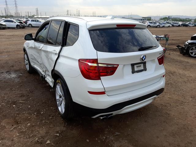 Photo 2 VIN: 5UXWZ7C59G0T43303 - BMW X3 SDRIVE2 