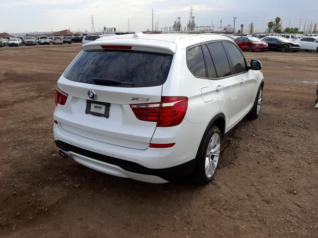 Photo 3 VIN: 5UXWZ7C59G0T43303 - BMW X3 SDRIVE2 