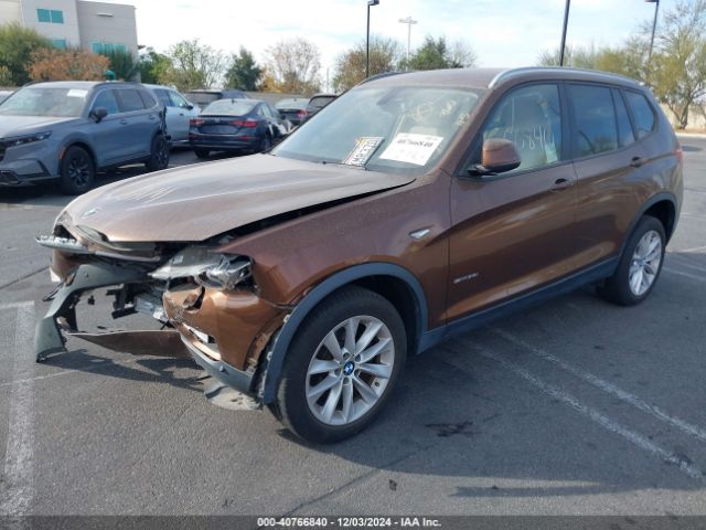 Photo 1 VIN: 5UXWZ7C59H0U45069 - BMW X3 