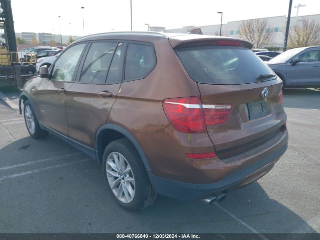 Photo 2 VIN: 5UXWZ7C59H0U45069 - BMW X3 