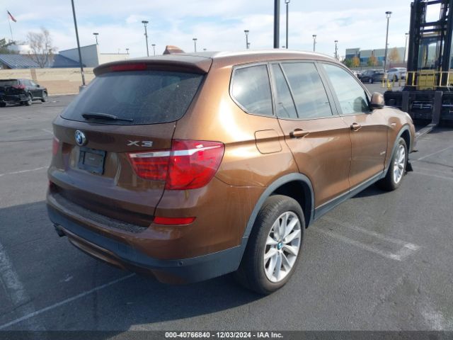 Photo 3 VIN: 5UXWZ7C59H0U45069 - BMW X3 