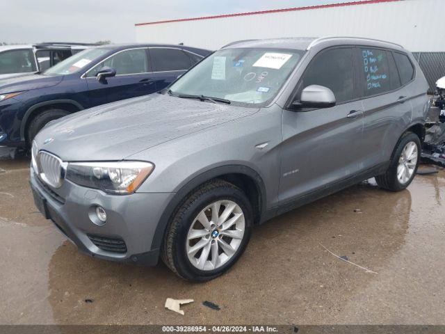 Photo 1 VIN: 5UXWZ7C59H0U45492 - BMW X3 