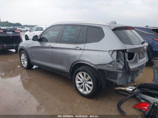 Photo 2 VIN: 5UXWZ7C59H0U45492 - BMW X3 