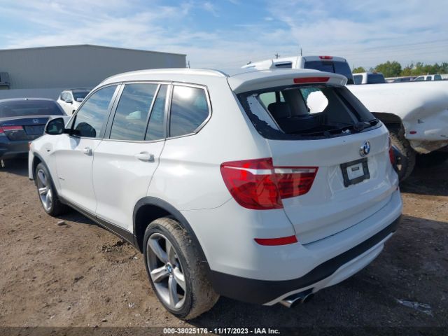 Photo 2 VIN: 5UXWZ7C59H0U46464 - BMW X3 