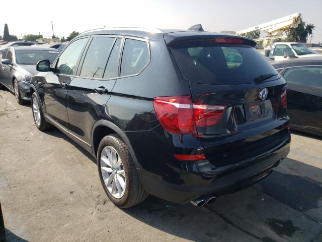 Photo 2 VIN: 5UXWZ7C59H0V85803 - BMW X3 SDRIVE2 