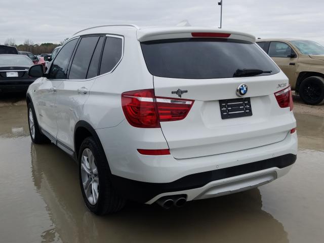 Photo 2 VIN: 5UXWZ7C5XF0F75541 - BMW X3 