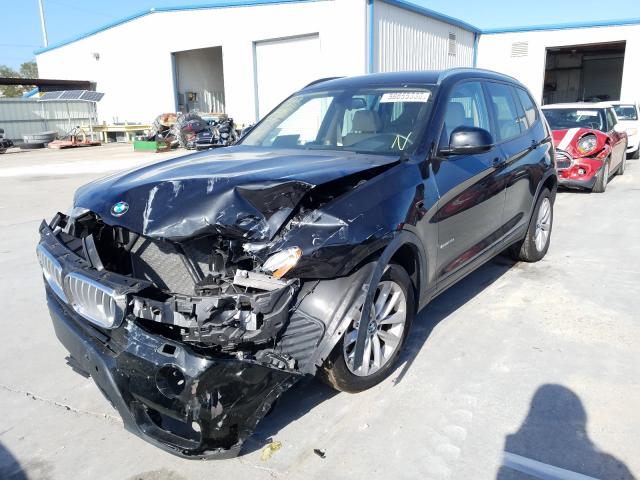 Photo 1 VIN: 5UXWZ7C5XF0M83259 - BMW X3 SDRIVE2 