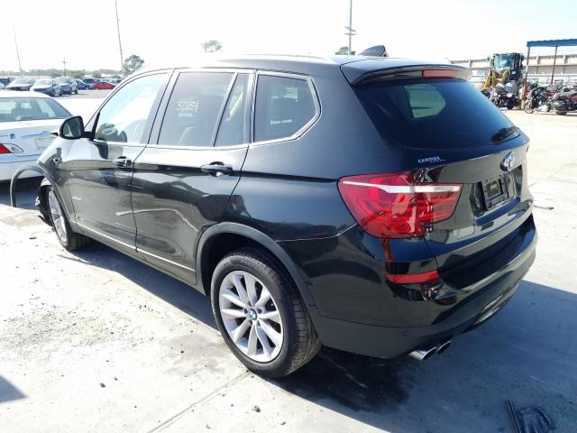 Photo 2 VIN: 5UXWZ7C5XF0M83259 - BMW X3 SDRIVE2 