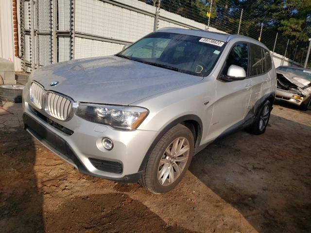 Photo 1 VIN: 5UXWZ7C5XG0R32117 - BMW X3 SDRIVE2 