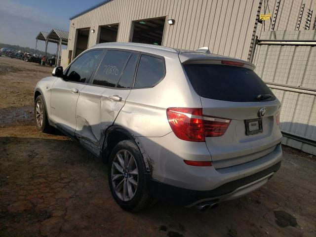 Photo 2 VIN: 5UXWZ7C5XG0R32117 - BMW X3 SDRIVE2 