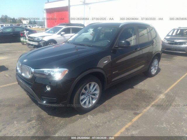 Photo 1 VIN: 5UXWZ7C5XH0T43618 - BMW X3 