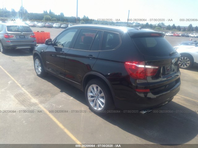 Photo 2 VIN: 5UXWZ7C5XH0T43618 - BMW X3 