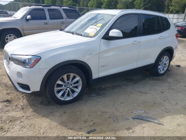 Photo 1 VIN: 5UXWZ7C5XH0U46005 - BMW X3 