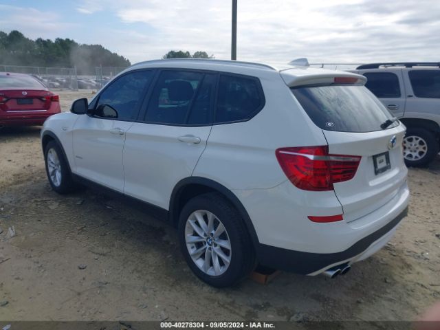 Photo 2 VIN: 5UXWZ7C5XH0U46005 - BMW X3 