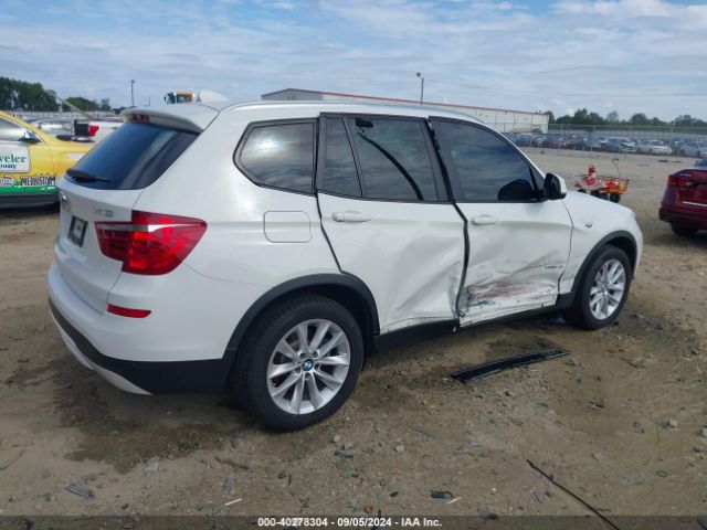 Photo 3 VIN: 5UXWZ7C5XH0U46005 - BMW X3 