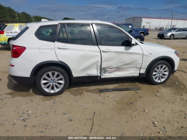 Photo 5 VIN: 5UXWZ7C5XH0U46005 - BMW X3 