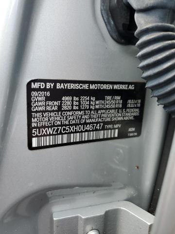 Photo 13 VIN: 5UXWZ7C5XH0U46747 - BMW X3 