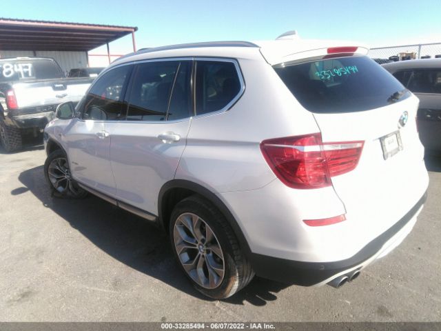 Photo 2 VIN: 5UXWZ7C5XH0U47333 - BMW X3 