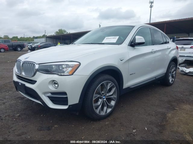 Photo 1 VIN: 5UXXW3C30H0T80102 - BMW X4 