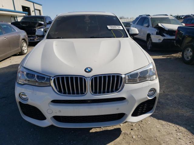 Photo 4 VIN: 5UXXW3C32H0T79582 - BMW X4 XDRIVE2 