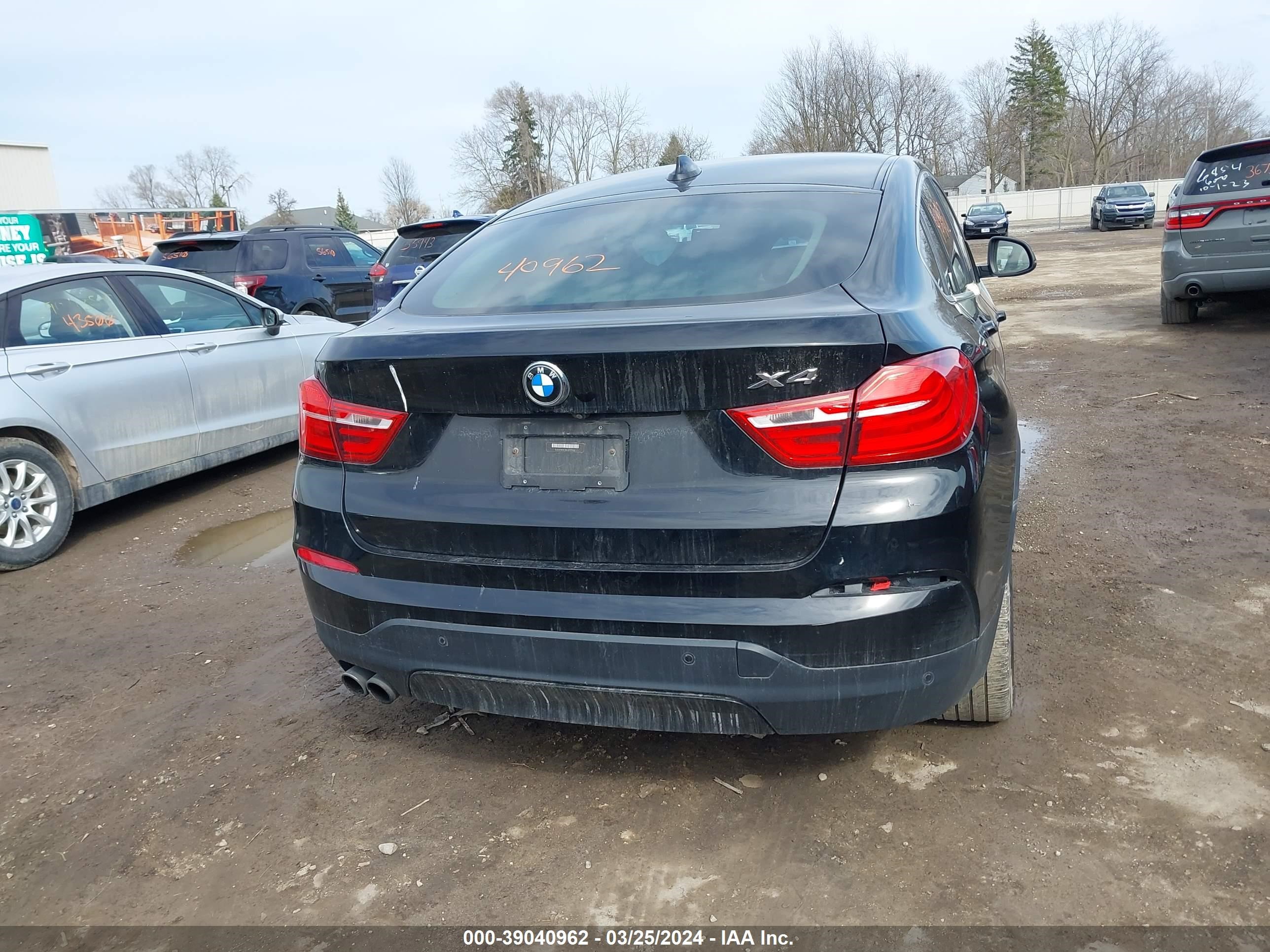 Photo 15 VIN: 5UXXW3C34H0T79132 - BMW X4 