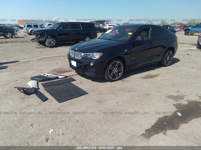 Photo 1 VIN: 5UXXW3C34H0T79681 - BMW X4 