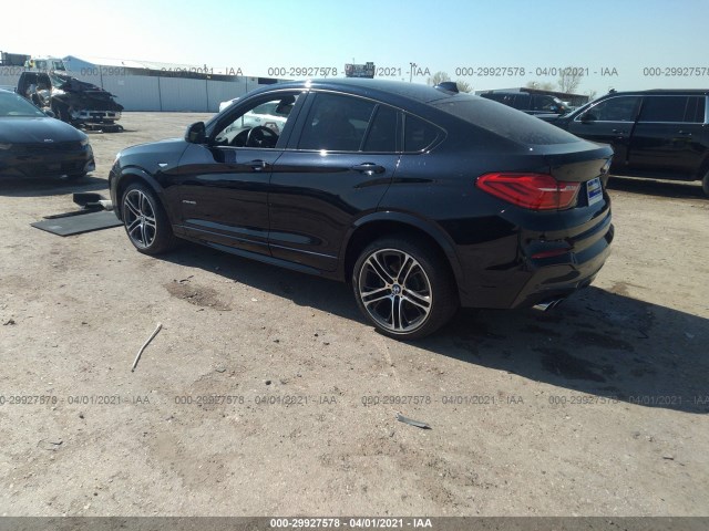 Photo 2 VIN: 5UXXW3C34H0T79681 - BMW X4 